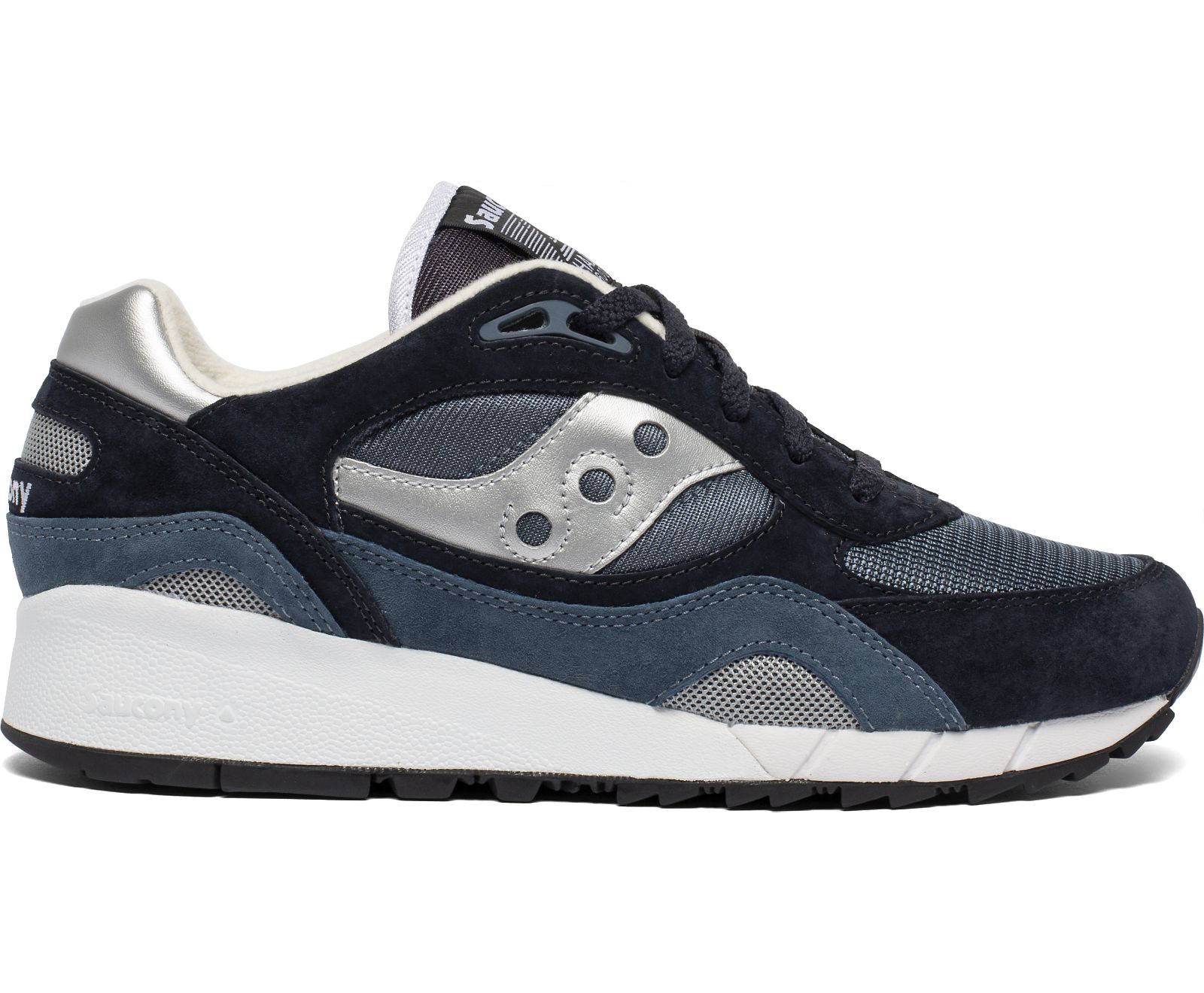 Saucony Shadow 6000 Women\'s Originals Navy / Silver | AU 070KORI